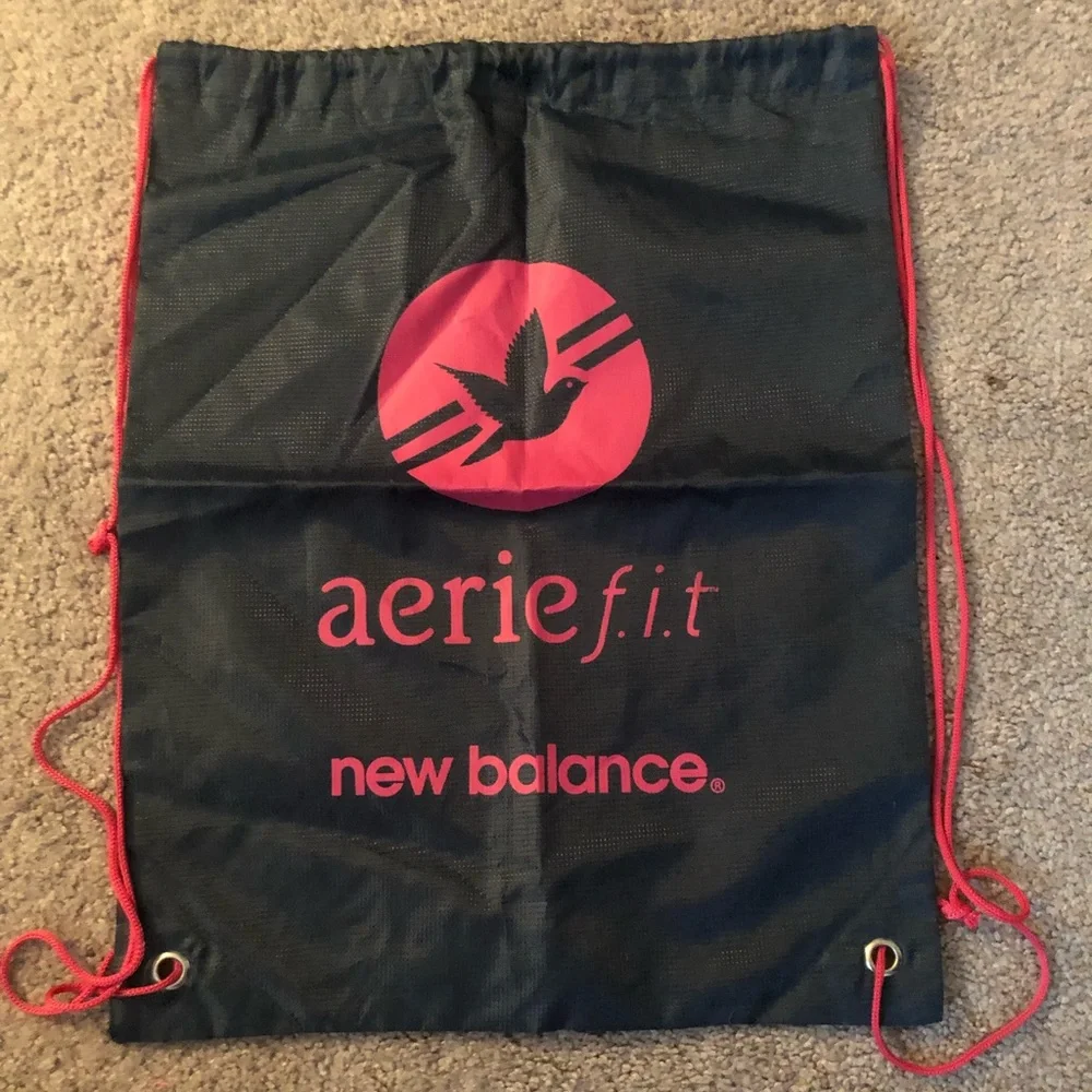 Aerie drawstring backpack